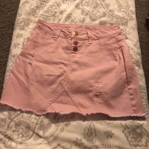 Pink Skirt